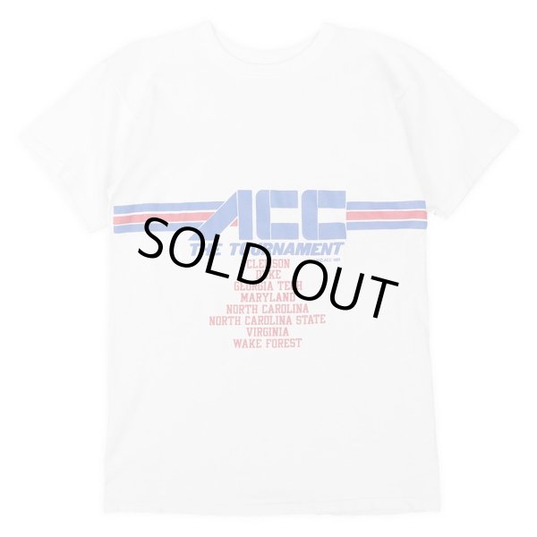 画像1: 80's Champion カレッジプリントTシャツ "ACC THE TOURNAMENT / MADE IN USA" (1)