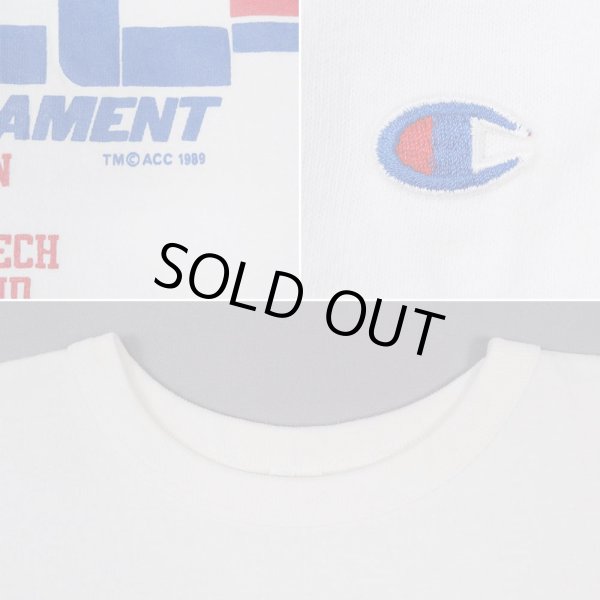 画像3: 80's Champion カレッジプリントTシャツ "ACC THE TOURNAMENT / MADE IN USA" (3)