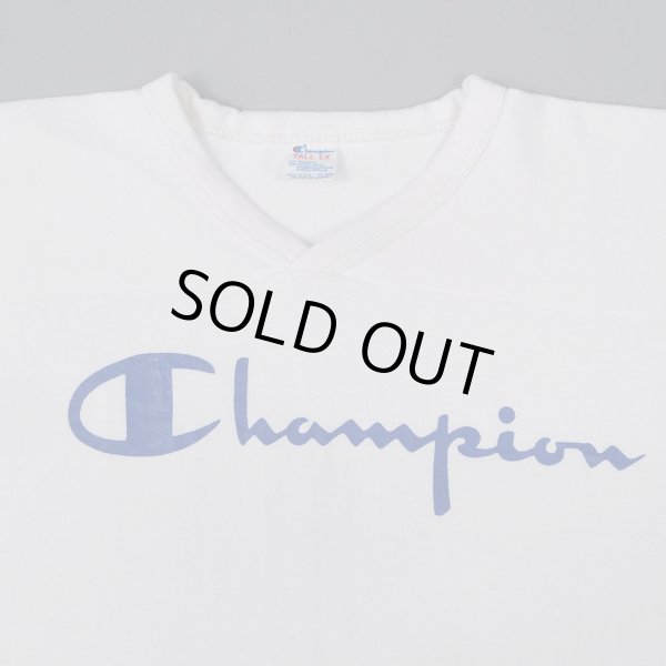 画像4: 80's Champion フットボールTシャツ “TALL 1X / MINT CONDITION” (4)
