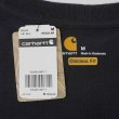 画像2: 新品 Carhartt K87 ポケットTシャツ “ORIGINAL FIT / BLACK” (2)