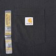 画像3: 新品 Carhartt K87 ポケットTシャツ “ORIGINAL FIT / BLACK” (3)