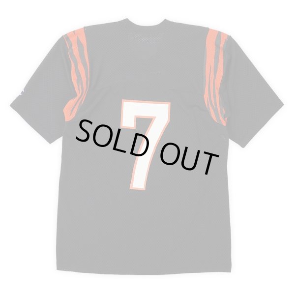 画像2: 80's Champion S/S クルーネック フットボールTシャツ “BLACK / DEADSTOCK” (2)