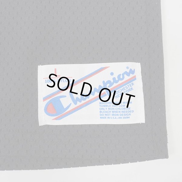 画像3: 80's Champion S/S クルーネック フットボールTシャツ “BLACK / DEADSTOCK” (3)