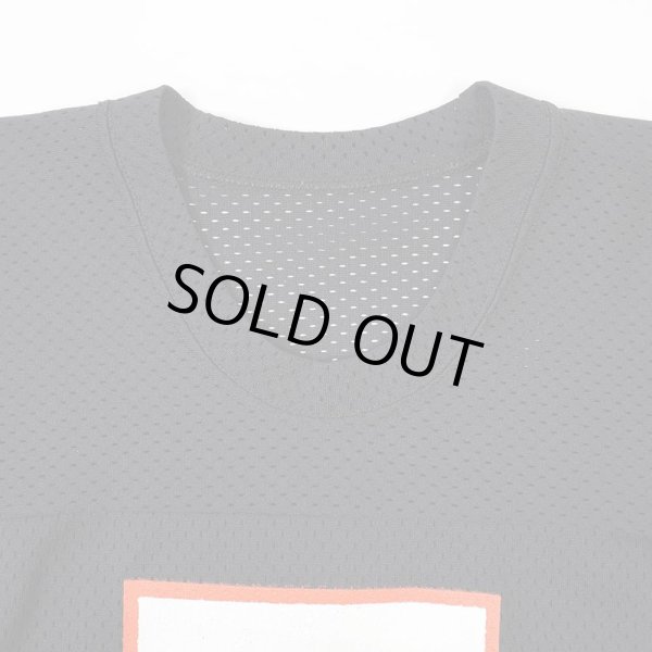 画像4: 80's Champion S/S クルーネック フットボールTシャツ “BLACK / DEADSTOCK” (4)