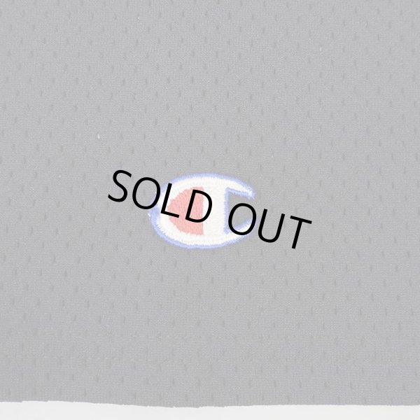 画像6: 80's Champion S/S クルーネック フットボールTシャツ “BLACK / DEADSTOCK” (6)