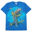 画像1: 90's HABITAT タイダイ染め プリントTシャツ "Cabela's" (1)