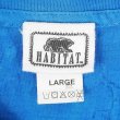 画像3: 90's HABITAT タイダイ染め プリントTシャツ "Cabela's" (3)