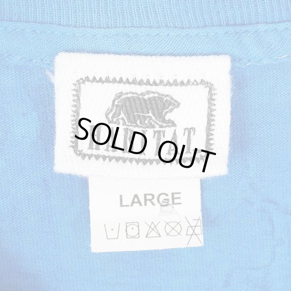 画像3: 90's HABITAT タイダイ染め プリントTシャツ "Cabela's" (3)