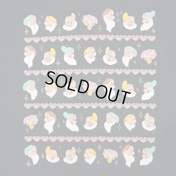 画像2: Late 90's Disney "白雪姫と七人のこびと" キャラクタープリントTシャツ (2)