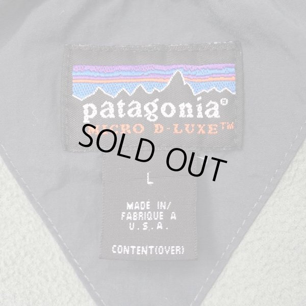 画像2: 99's PATAGONIA マイクロDフリース カットソー "MADE IN USA" (2)