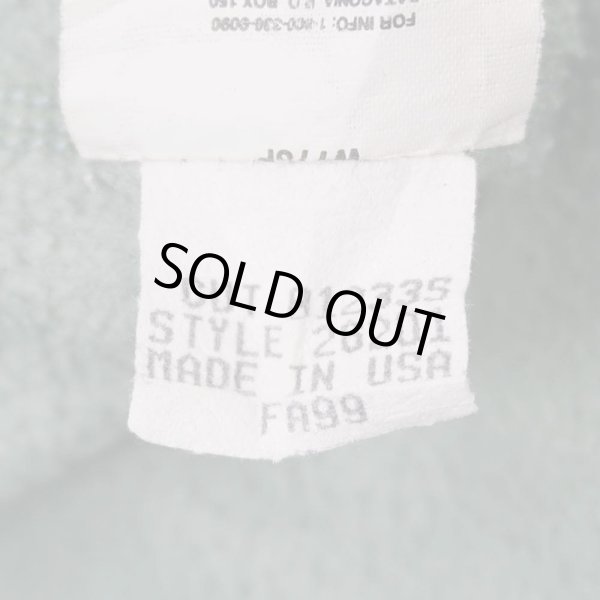 画像3: 99's PATAGONIA マイクロDフリース カットソー "MADE IN USA" (3)