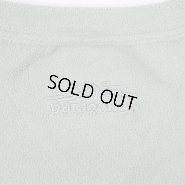 画像4: 99's PATAGONIA マイクロDフリース カットソー "MADE IN USA" (4)