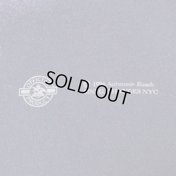 画像4: 90's Budweiser 両面プリント L/S Tシャツ "Bud ICE / MADE IN USA" (4)