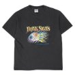 画像1: 90-00's FRANK SIGNS 両面プリントTシャツ “Hanes BEEFY body” (1)