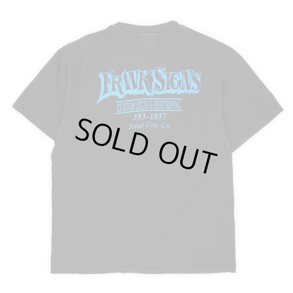 画像2: 90-00's FRANK SIGNS 両面プリントTシャツ “Hanes BEEFY body” (2)