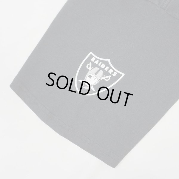 画像3: 90-00's OAKLAND RAIDERS ロゴプリントTシャツ (3)