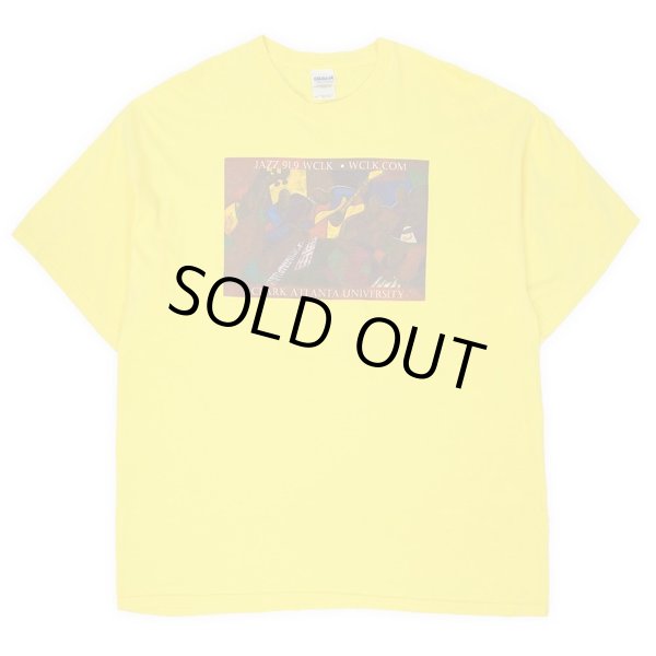 画像1: 00's JAZZ 91.9 プリントTシャツ (1)