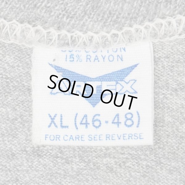 画像2: 70's ARTEX フロッキープリントTシャツ (2)