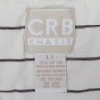 画像2: 90-00's CRB KHAKIS マルチボーダーTシャツ (2)