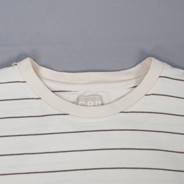 画像3: 90-00's CRB KHAKIS マルチボーダーTシャツ (3)