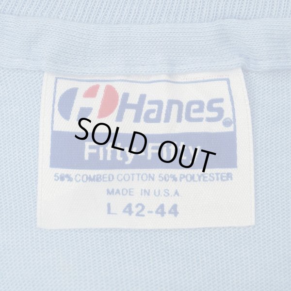 画像2: 80's Hanes プリントTシャツ "MADE IN USA  / DEADSTOCK" (2)