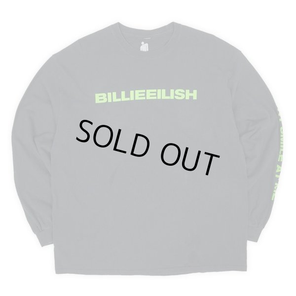 画像1: 00's BILLIE EILISH L/S プリントTシャツ "DON'T SMILE AT ME" (1)
