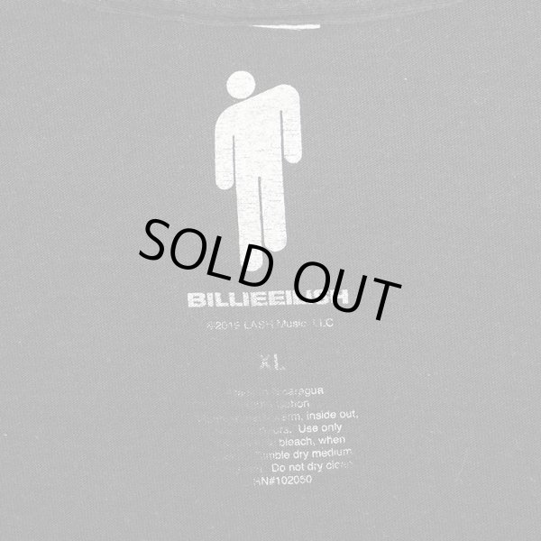 画像2: 00's BILLIE EILISH L/S プリントTシャツ "DON'T SMILE AT ME" (2)