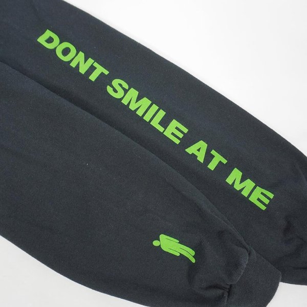 画像3: 00's BILLIE EILISH L/S プリントTシャツ "DON'T SMILE AT ME" (3)