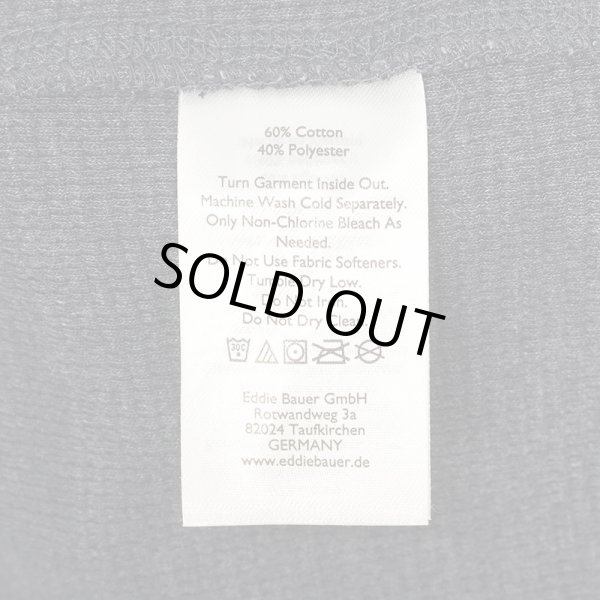 画像3: Eddie Bauer 前V サーマルカットソー "DEADSTOCK / NAVY" (3)