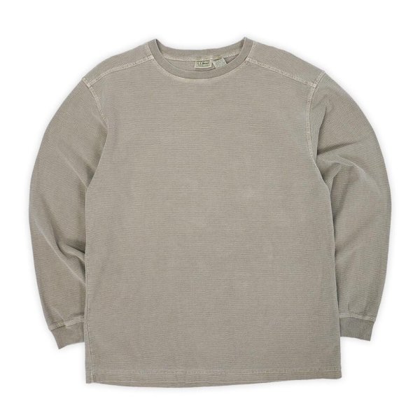 画像1: 90's L.L.Bean L/S ボーダー柄 カットソー "MADE IN USA" (1)