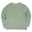 画像1: 90's Eddie Bauer L/S ポケットTシャツ "MADE IN USA" (1)