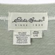 画像2: 90's Eddie Bauer L/S ポケットTシャツ "MADE IN USA" (2)