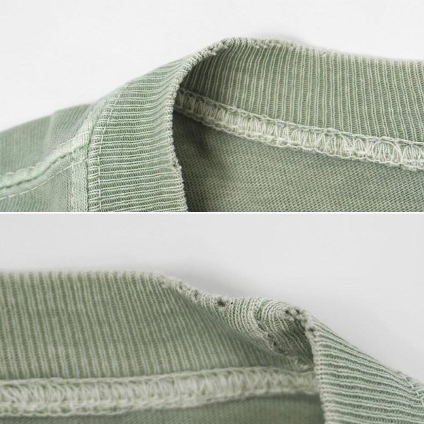 画像3: 90's Eddie Bauer L/S ポケットTシャツ "MADE IN USA" (3)