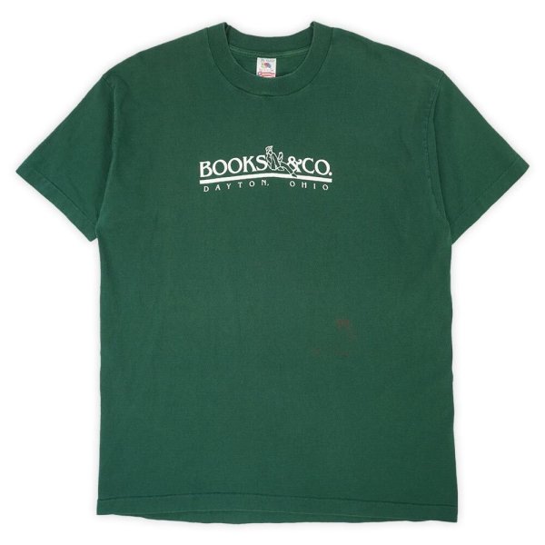 画像1: 90's BOOKS & CO. 両面プリントTシャツ “MADE IN USA” (1)