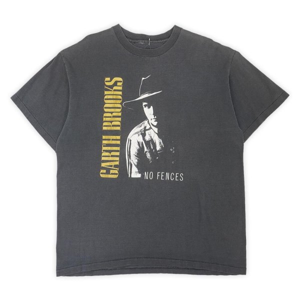画像1: 90's Garth Brooks プリントTシャツ "FADE BLACK" (1)