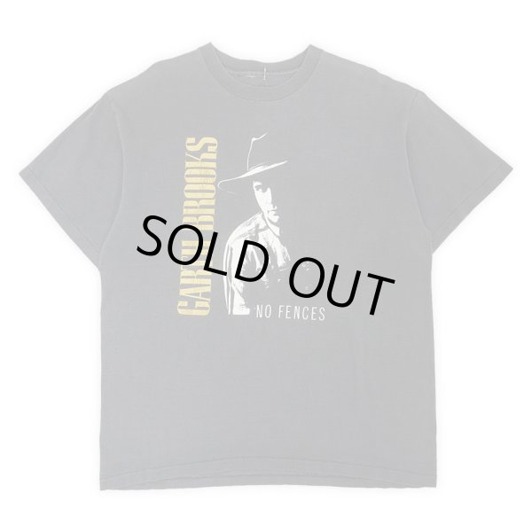 画像1: 90's Garth Brooks プリントTシャツ "FADE BLACK" (1)