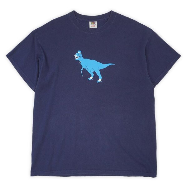 画像1: 00's Fruit of the loom プリントTシャツ (1)