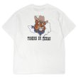 画像1: 90's CLEMSON CLUB 両面プリントTシャツ (1)
