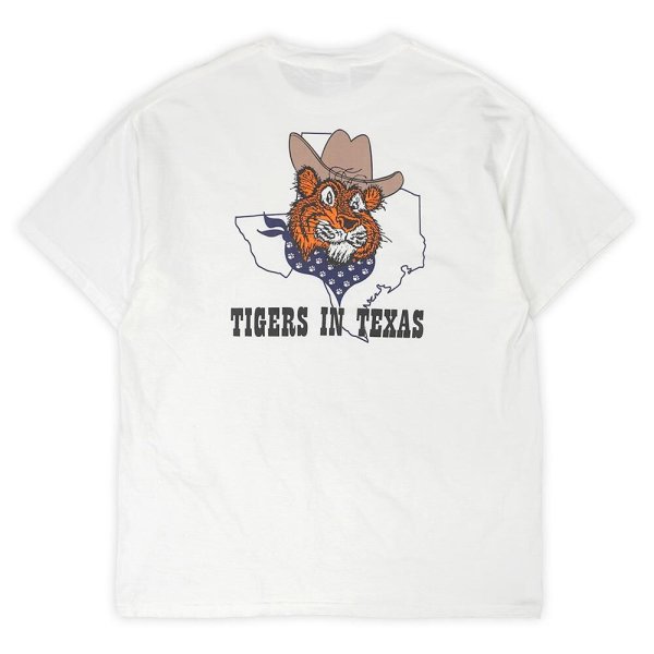 画像1: 90's CLEMSON CLUB 両面プリントTシャツ (1)