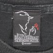 画像3: 90's Disney BEAUTY AND THE BEAST プリントTシャツ "MADE IN USA" (3)