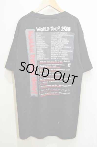 画像2: 80's Human Rights Now ツアーTシャツ (2)