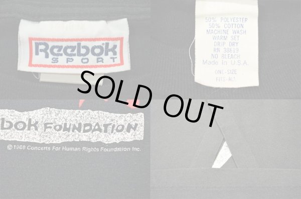 画像4: 80's Human Rights Now ツアーTシャツ (4)