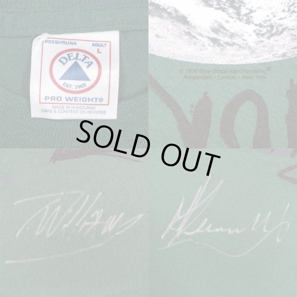 画像3: 90's VISION OF DISORDER バンドTシャツ "サイン入り / DEADSTOCK" (3)