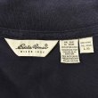 画像2: 90's Eddie Bauer L/S ポロシャツ "白タグ" (2)