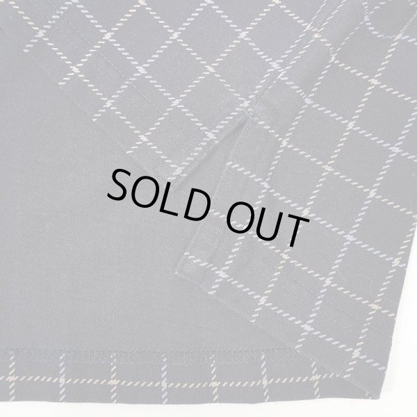 画像4: 90's Eddie Bauer L/S ポロシャツ "白タグ" (4)