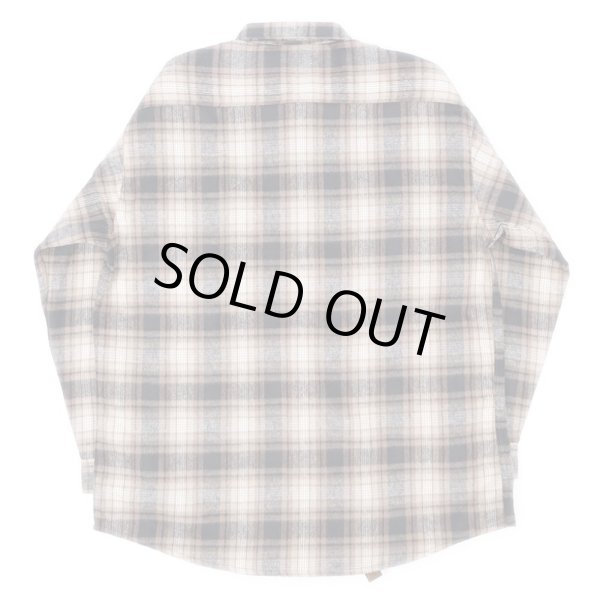 画像2: 90's ST. JOHN'S BAY ヘビーネルシャツ "DEADSTOCK" (2)