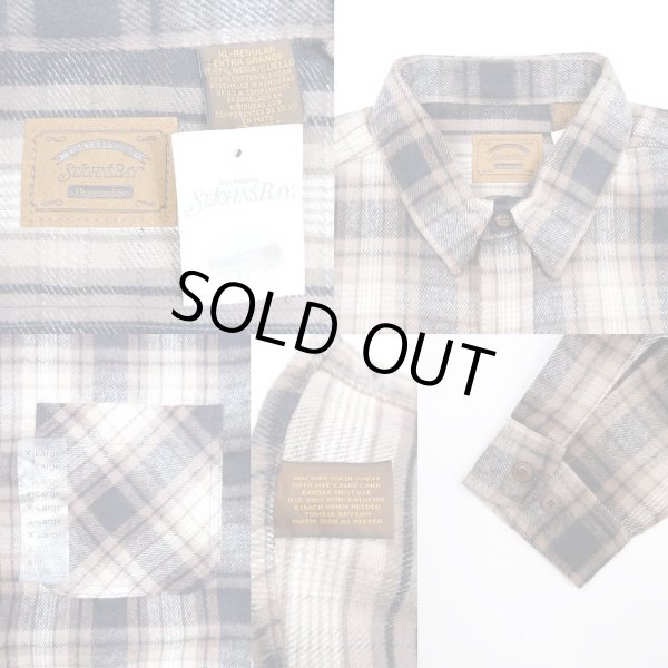 画像3: 90's ST. JOHN'S BAY ヘビーネルシャツ "DEADSTOCK" (3)