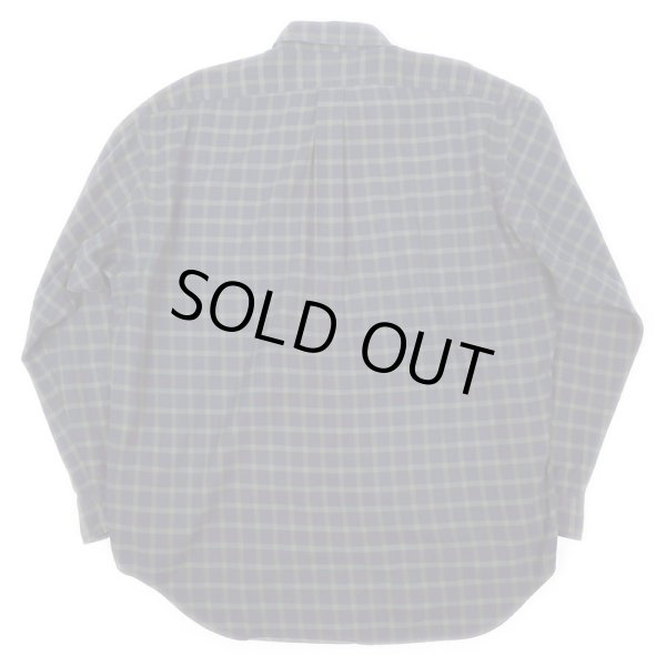 画像2: 90's Polo Ralph Lauren ボタンダウンシャツ “BIG SHIRT” (2)