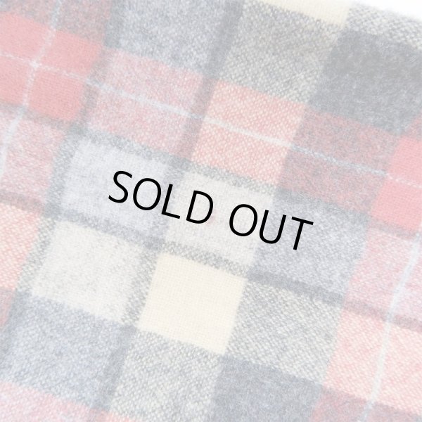 画像4: 00's Pendleton オープンカラー ウールシャツ (4)