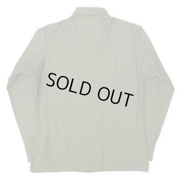 画像2: 70's US.ARMY コットンサテン ユーティリティーシャツ "DEADSTOCK" (2)